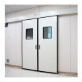 Customized Clean room hospital sliding automatic hermetic door for medical operation theater